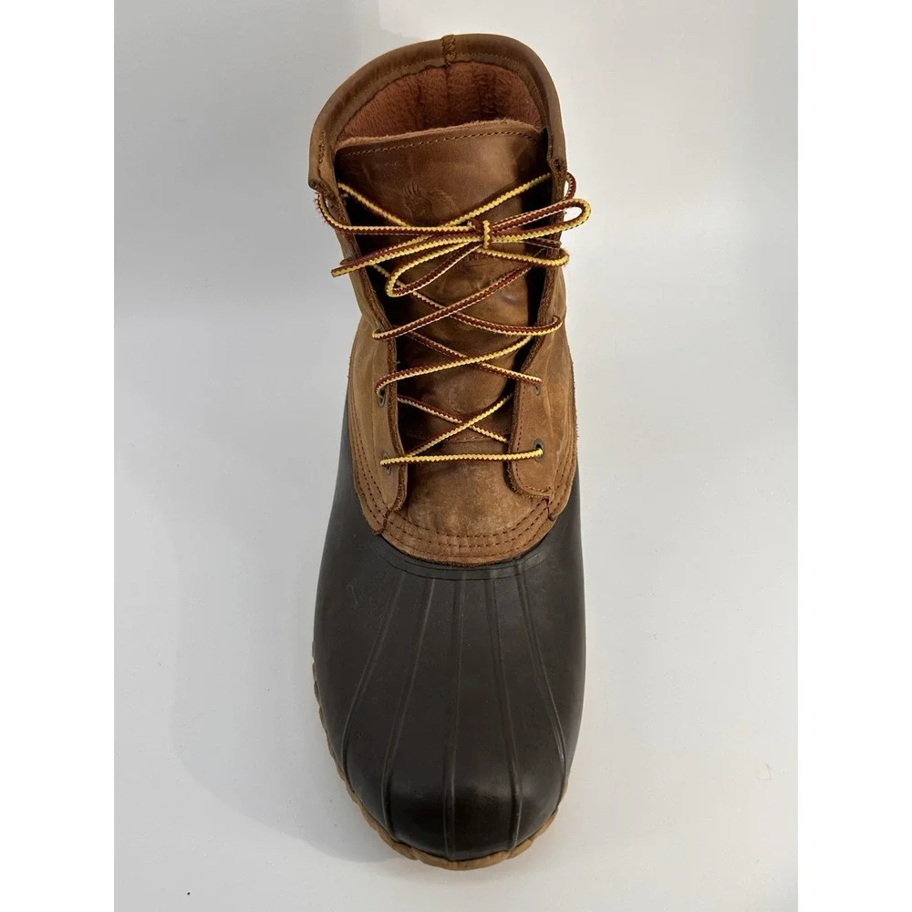 Field & Stream Men's Leather Upper Waterproof Duck Boots Size 12